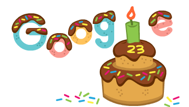 گوگل 23 ساله شد
