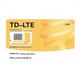 سیم کارت TD-LTE تک نت با قابلیت آی پی استاتیک