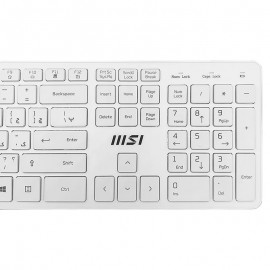 کیبورد و موس بی سیم ام اس آی مدل RF1430FS ا MSI کیبورد و موس بی سیم ام اس آی مدل RF1430FS ا MSI