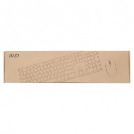 کیبورد و موس بی سیم ام اس آی مدل RF1430FS ا MSI کیبورد و موس بی سیم ام اس آی مدل RF1430FS ا MSI