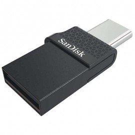 فلش ۱۶ گیگ سن دیسک SanDisk Dual Drive OTG Type-C