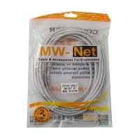 کابل شبکه CAT5 mw-net 5m