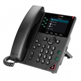 تلفن تحت شبکه پلیکام مدل VVX350 - استوک