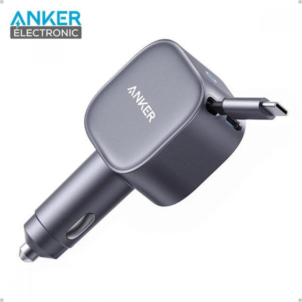 شارژر فندکی 75 وات انکر Anker USB-C Car Charger 75W A2738