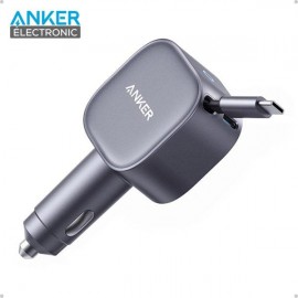 شارژر فندکی 75 وات انکر Anker USB-C Car Charger 75W A2738