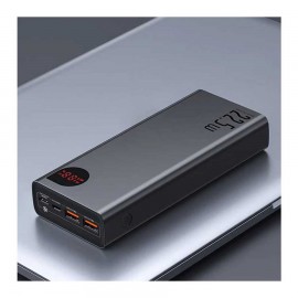 پاور بانک ظرفیت 30000mAh باسئوس مدل Baseus Adaman Metal PPIMDA-C0A پاور بانک ظرفیت 30000mAh باسئوس مدل Baseus Adaman Metal PPIMDA-C0A