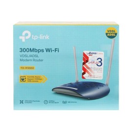 مودم روتر VDSL/ADSL تی پی لینک مدل TD-W۹۹۶۰ مودم روتر VDSL/ADSL تی پی لینک مدل TD-W۹۹۶۰