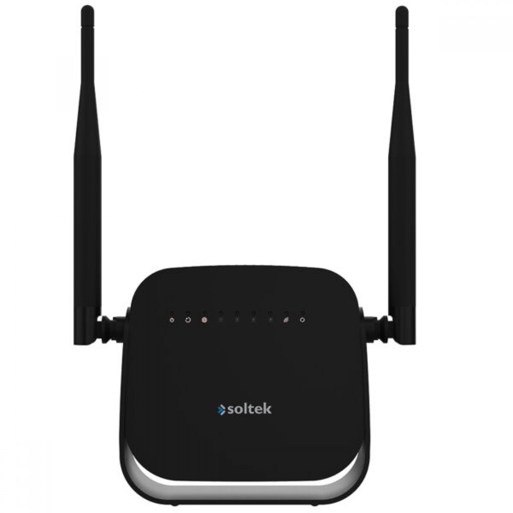 مودم روتر N300 دو آنتن +ADSL2 سولتک مدل WM305N مودم روتر N300 دو آنتن +ADSL2 سولتک مدل WM305N