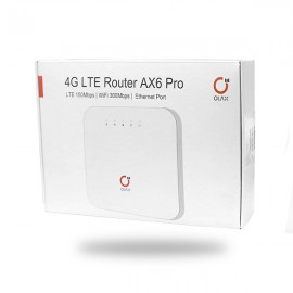 مودم روتر بی سیم 4G LTE اولاکس مدل AX6 Pro 