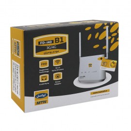 مودم 3G/4G ایرانسل مدل FD-i40 B1 آنلاک مودم 3G/4G ایرانسل مدل FD-i40 B1 آنلاک