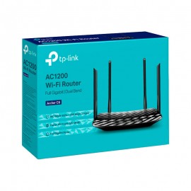 روتر وایرلس AC1200 تی پی لینک ARCHER C6 ا Archer C6 AC1200 Wireless Router روتر وایرلس AC1200 تی پی لینک ARCHER C6 ا Archer C6 AC1200 Wireless Router