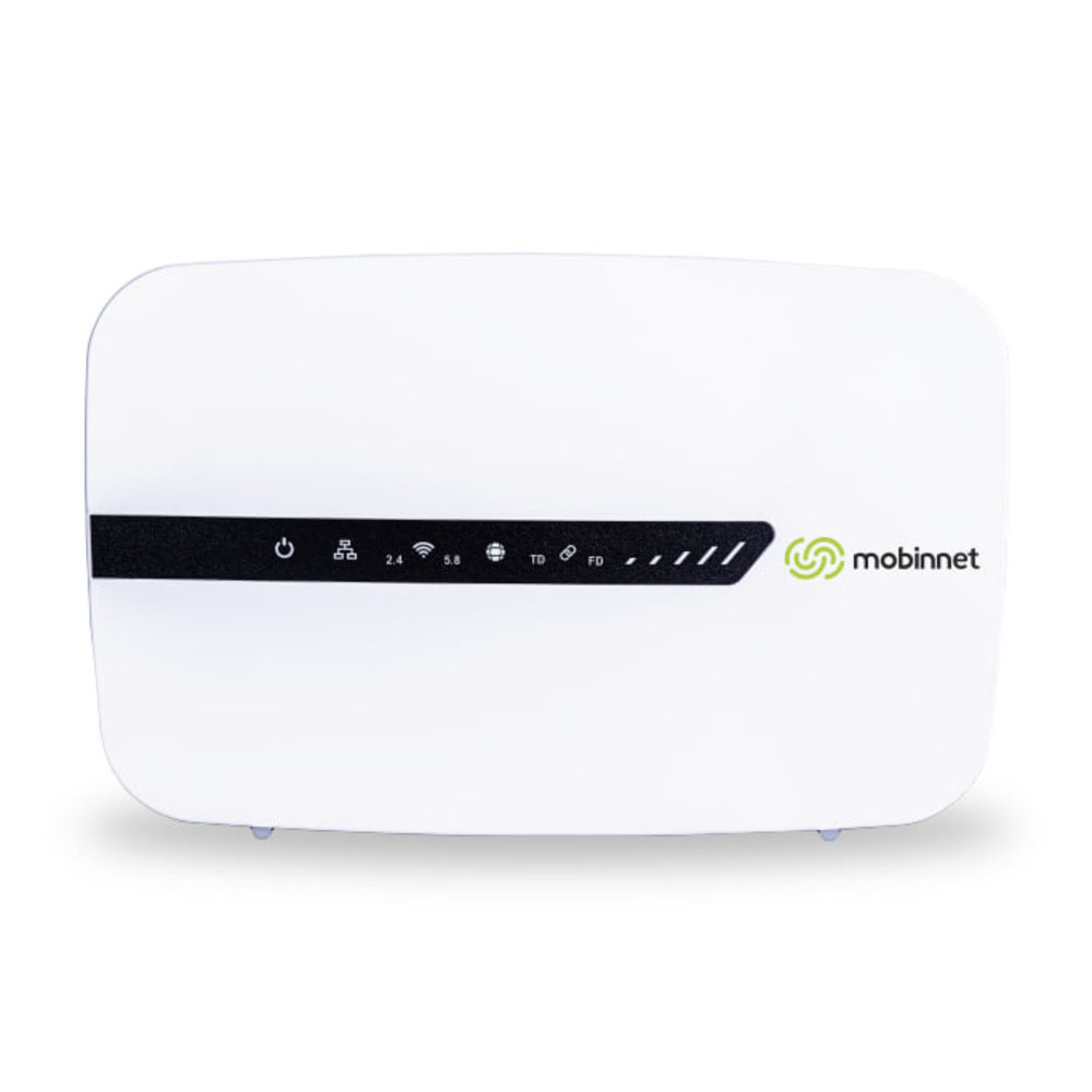 مودم مبین نت MN-6500Q بهمراه سیم کارت و بسته 200 گیگ 1ساله