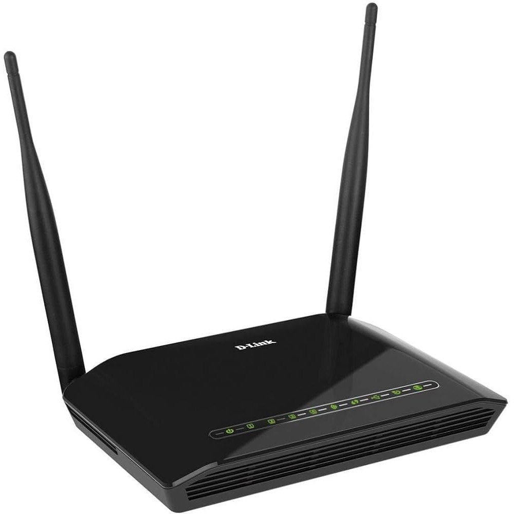 مودم-روتر بی‌سیم دی-لینک مدل ا DSL-2790U N300 ADSL2+ Wireless Modem Router