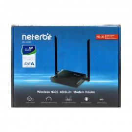 مودم +ADSL2 بیسیم نتربیت Neterbit ND-4230N