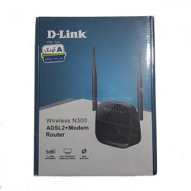 مودم روتر بی سیم +ADSL2 مدل DSL-124 دی-لینک NEW