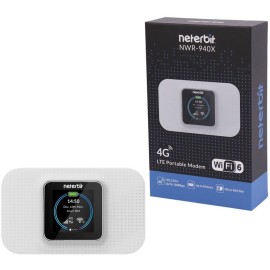 مودم 4G-LTE قابل حمل نتربیت مدل NWR-940X مودم 4G-LTE قابل حمل نتربیت مدل NWR-940X