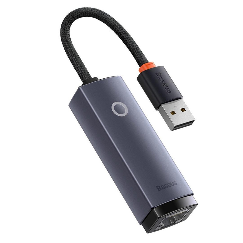 مبدل USB به LAN باسئوس مدل WKQX000113 ظرفیت ۱۰۰۰ مگابیت