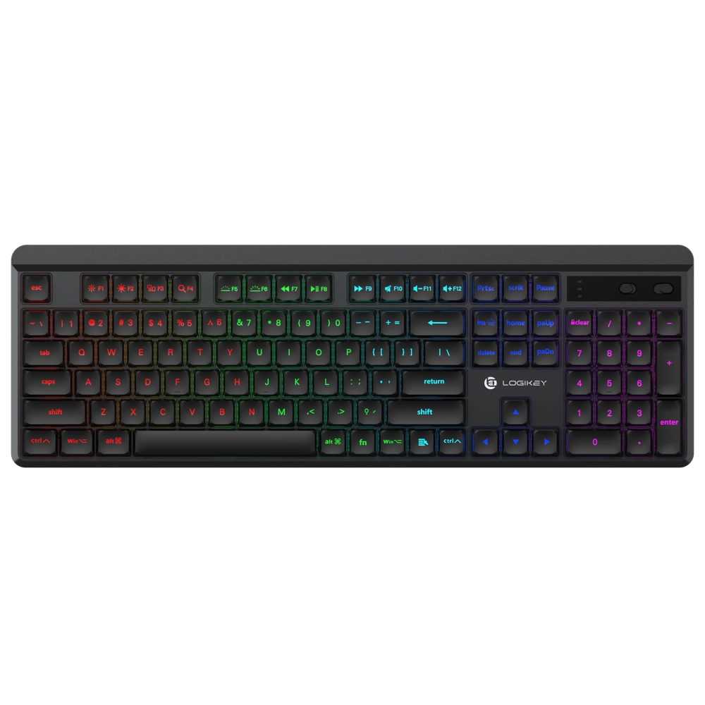 کیبورد گیمینگ مکانیکال لاجیکی مدل K520B