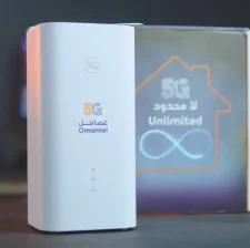 مودم سیم کارتی 5G هواوی مدل 155-383 عمانتل (استوک درحد نو)