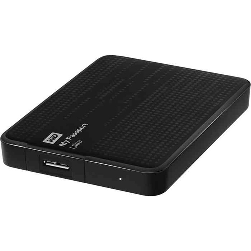 باکس هارد اکسترنال وسترن دیجیتال مدل My Passport Ultra USB 3.0