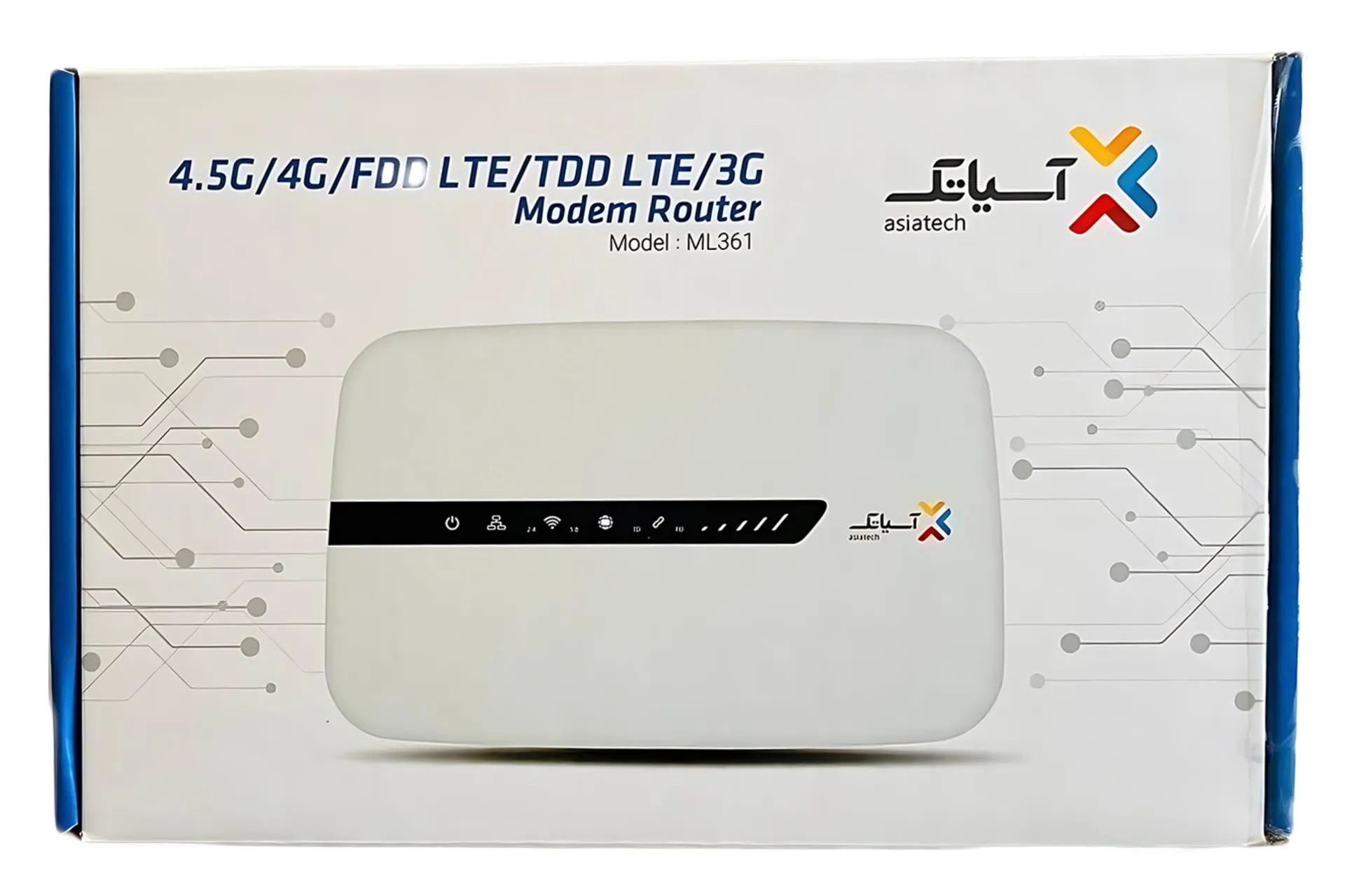 مودم LTE آسیاتک مدل ML361 با اشتراک ۵۰۰ گیگ