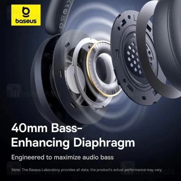 هدفون بلوتوثی باسئوس Baseus Bass 35 Max A00070800221-00