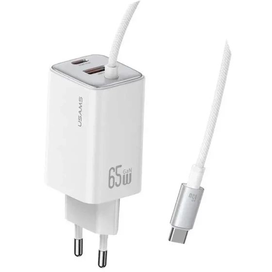 شارژر دیواری 65 وات یوسمز مدل CC266