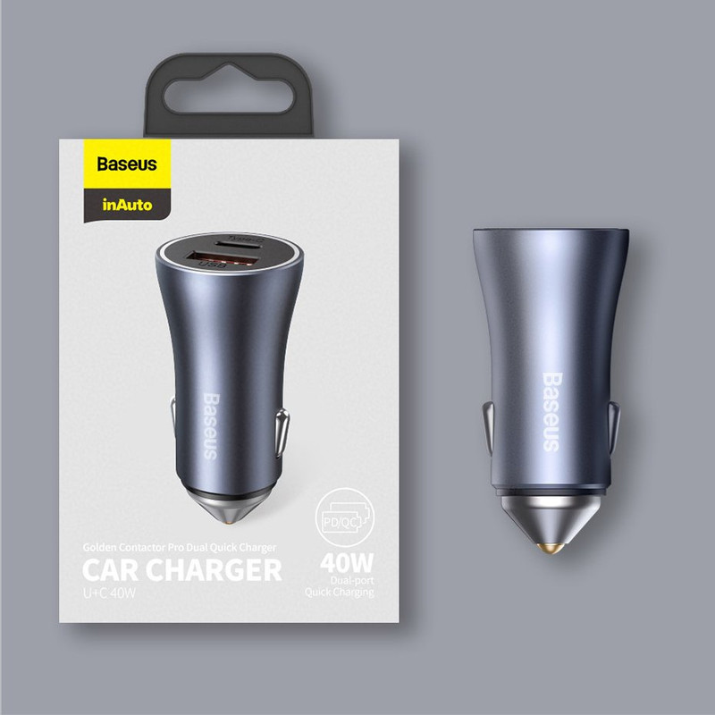 شارژر فندکی بیسوس Baseus CCJD-0 40W