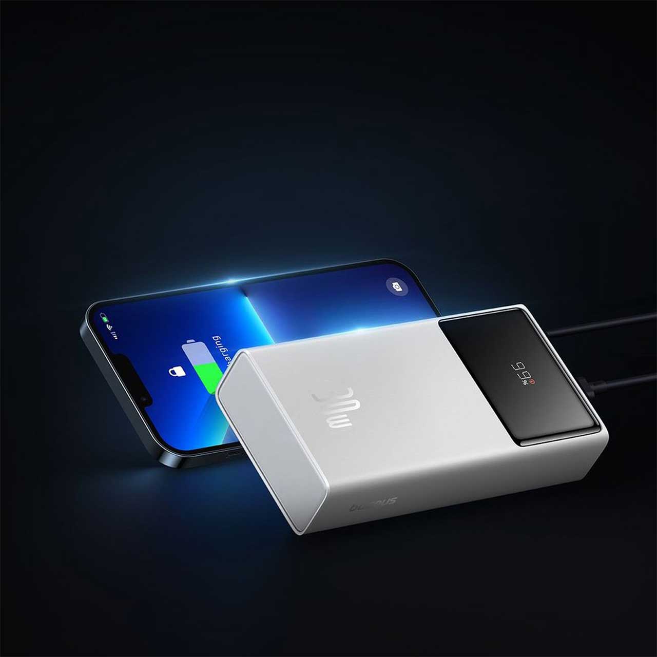 پاوربانک 30 وات 10000mAh باسئوس Baseus STAR LORD P10022907213