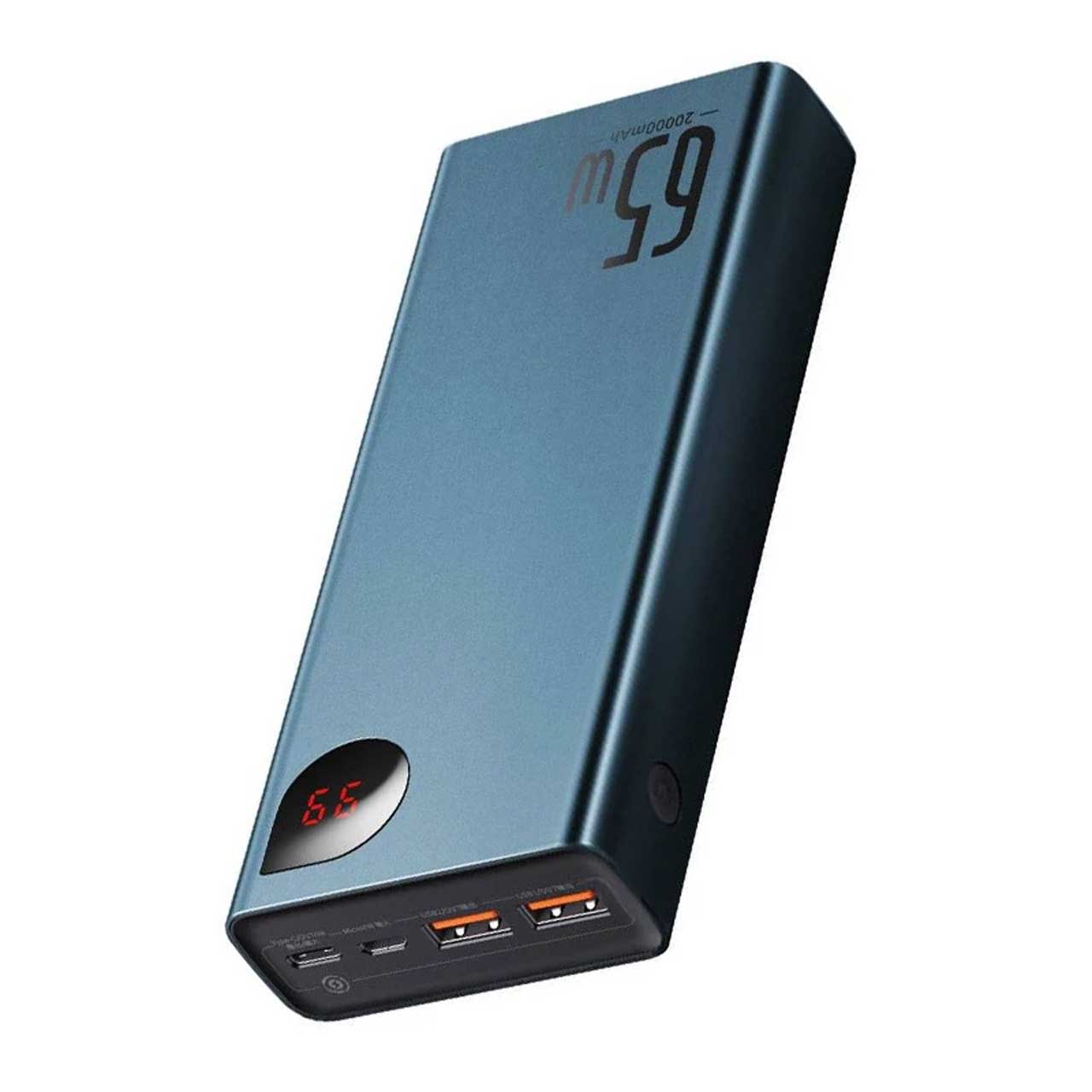 پاوربانک 65 وات 20000mAh باسئوس Baseus PPIMDA-D03