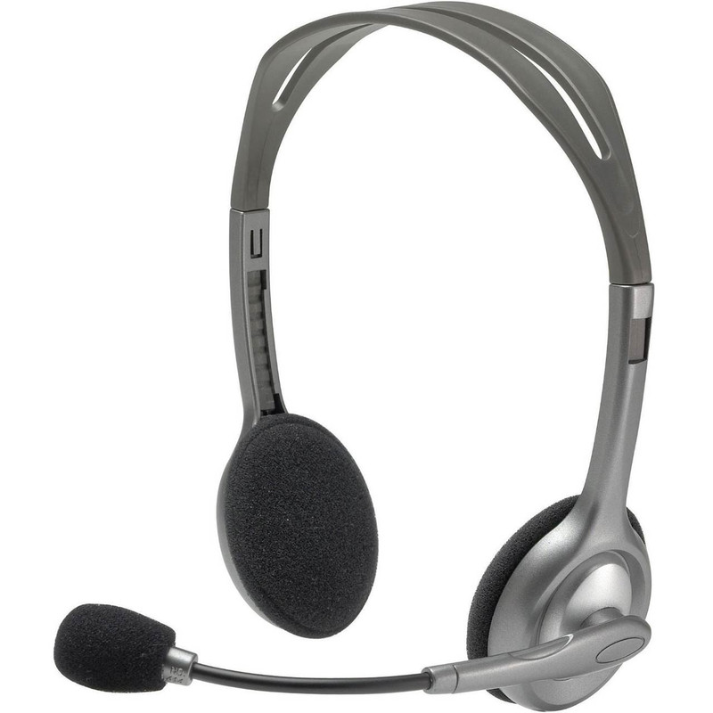 هدفون باسیم لاجیتک مدل Logitech H110