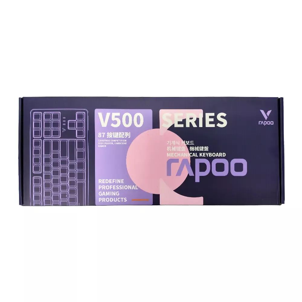 کیبورد گیمینگ رپو مدل v500pro-87