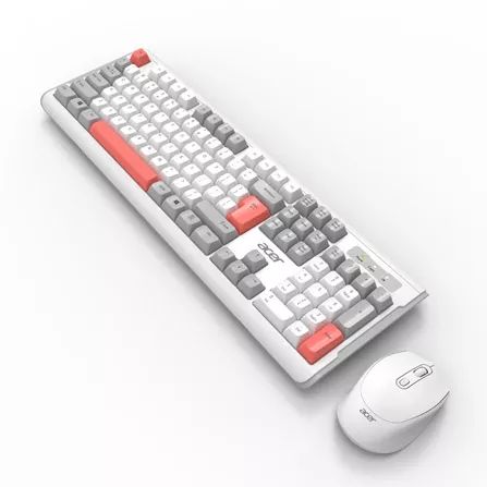 کیبورد و ماوس بی‌سیم ایسر مدل OKBOAO PLUS