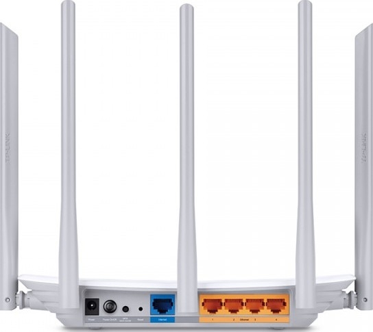 روتر بیسیم و دوباند AC1350 تی پی لینک مدل Archer C60