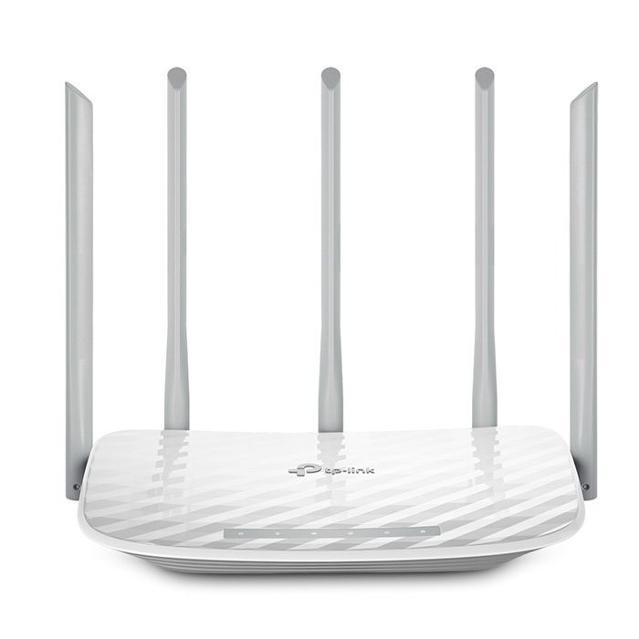 روتر بیسیم و دوباند AC1350 تی پی لینک مدل Archer C60