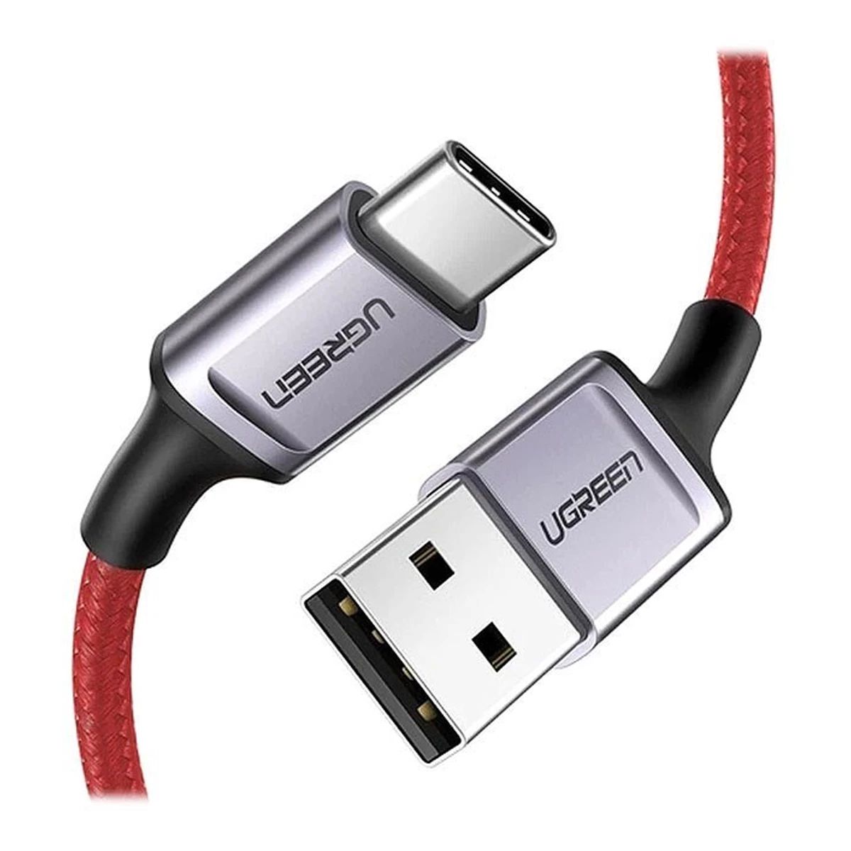 کابل تبدیل USB-C به USB 2.0 A یوگرین مدل US505-20527 طول 1 متر