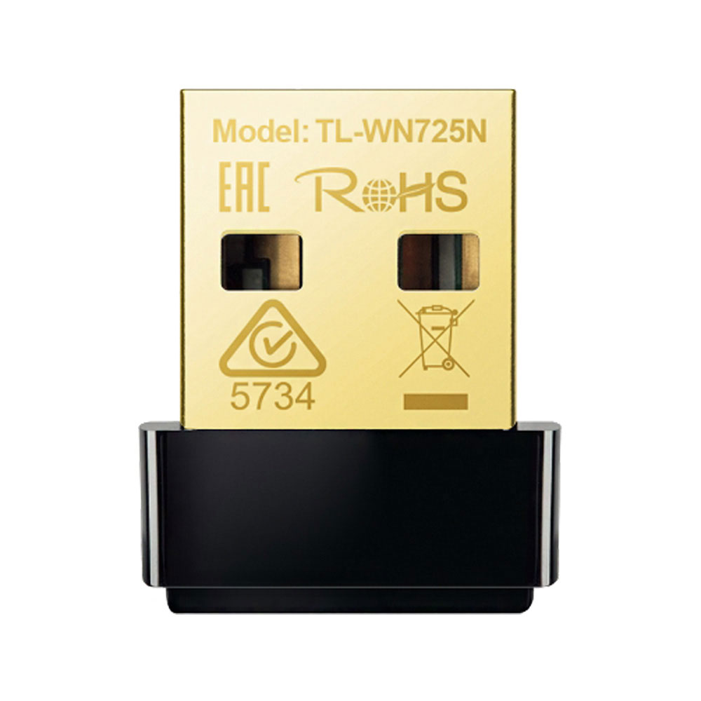 کارت شبکه بی سیم USB تی پی لینک مدل TL-WN725N