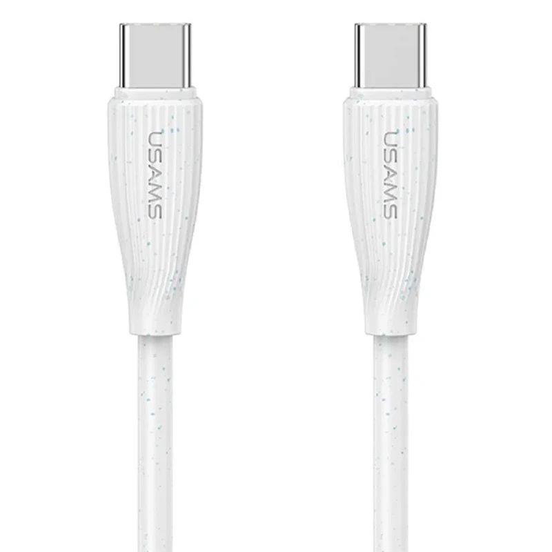 کابل شارژ TYPE-C به TYPE-C یوسمز مدل SJ716 طول 1 متر