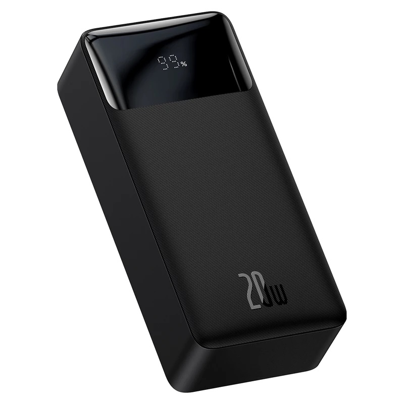 پاوربانک بیسوس ظرفیت 30000 میلی آمپر ساعت Baseus Bipow 20w