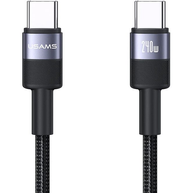 کابل شارژ USB-C به USB-C یوسمز مدل SJ727 به طول 1.2 متر