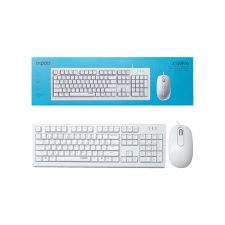 کیبورد و ماوس رپو مدل X130 Pro سفید
