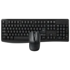 کیبورد و ماوس بی سیم رپو مدل X1800pro